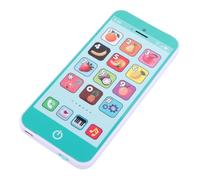 Ycauty Kids Phone Toy Colorful Educational Touch Screen for Language Expression Training Ideal for Early Education Safe Plastic