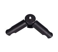 Ycauty Mini Black Tripod Stand Mount for Selfie Sticks Smartphone Camera Eco-Friendly Durable Anti-Slip Stable Photographing for All Ages