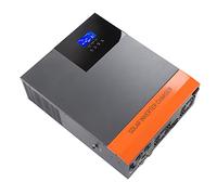 Ycauty Multifunctional 5600W Solar Inverter with Smart Battery Charger for Lamps TVs Fans