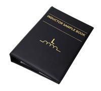 Ycauty Multilayer Inductor Sample Book Efficiently Organized 50 Pieces 42 Values for Maintenance and Teaching Suitable for Engineers and Students PVC