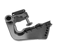 Ycauty Outboard Motor Bracket Compact CNC Machined Rustproof Support Mount for Boats Aluminum Alloy