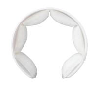 Ycauty PCM Phase Change Cooling Neck Ring, Ergonomic Portable Neck Cooler for Outdoor Travel Office Use (White)