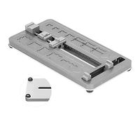 Ycauty Phone Motherboard Maintenance Fixture High Strength Alloy Steel Soldering Repair Holder for Mobile Devices 180mm X 90mm X 8mm