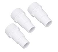 Ycauty Pool Skimmer Hose Adapter Durable and for Replacement of Above Ground Pool Pumps Filters 3Pcs Swimming Accessories for Various Swimming Pools and Spas 3.7in