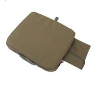 Ycauty Portable Heated Seat Cushion USB Rechargeable 3 Level Adjustable Temperature Heated Chair Cushion for Camping Fishing Hiking Lightweight Cationic Fabric