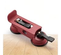 Ycauty Precise Flooring Fixer Tool Shock Absorption for Quiet Operation for Wooden Composite PVC Solid Wood Flooring