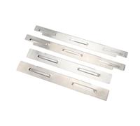 Ycauty Precise Stainless Steel Wind Guards Stable Combustion Effect for Blackstone 28 Inch Griddle Grilling Accessories, Replacement Part for Outdoor Cooking