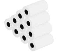 Ycauty Precise Thermal Printer Paper High Durability for Portable Thermal Printing Camera, 10 Roll School Supplies Crafts Student Tool, 19.7ft Long 2.2in Wide for Pocket Printers