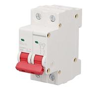 Ycauty Protective Device Reliable Performance Overvoltage Protector for Home Use PC Material Maximum 400V (2P)