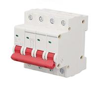 Ycauty Protective Device Reliable Performance Overvoltage Protector for Home Use PC Material Maximum 400V (4P)