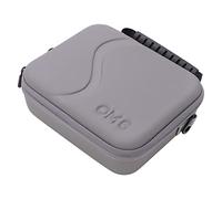 Ycauty PU Portable Travel Carrying Case for OM 6 Ball Head, Large Capacity Storage Shoulder Bag for Tripod Fill Light Phone Clamp/Holder, Shockproof EVA Top Cover, Suitable for Different People, PU