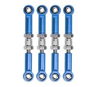 Ycauty Rc Adjustable Tie Rods, High Precision Pull Rods for