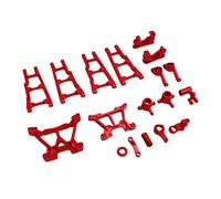 Ycauty RC Car Upgrade Parts Kit, Premium Aluminum Alloy Swing Arms and Shock Plate for Slash 1/10 4X4, 5 Pack (#2)