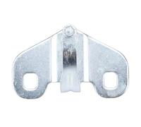 Ycauty Rear Door Catch Lock Durable Silver Steel Replacement for Citroen Relay Bus 2.0 for Versatile Fitment
