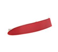 Ycauty Rear Left Red Bumper Reflector for X3 2011-2017, High Strength ABS, Enhance Car Beauty, Safe Driving for Night Driving