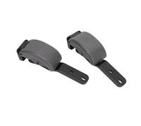 Ycauty Rear Quarter Window Latch Lock Durable Replacement for 1998-2004 Metal + ABS for Car Owners (Gray)