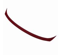 Ycauty Rear Trunk Spoiler Stylish Addition for Sedan 2018-2020, Improved Aerodynamic Performance for Car Enthusiasts (san marino red)