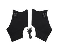 Ycauty Rechargeable Electric Heating Socks - 5 Speed Adjustable Temperature Heated Foot Warmers for Camping Hiking Fishing Cycling