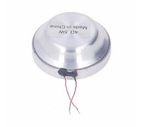 Ycauty Resonance Speaker Strong Bass Vibration Loudspeaker for Electronic Equipment 2 Pcs All Frequency Resonance Speaker for Computers, Laptops, 35mm Size