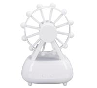 Ycauty Rotating Ferris Wheel Air Humidifier | Bluetooth Speaker & Night Light | Essential Oil Diffuser for Home Bedroom