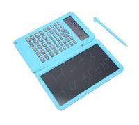 Ycauty Scientific Calculator Notepad Portable 10 Digits LCD Display for School Office Meetings Durable ABS LCD Blue 6 Inches Size (#3)