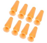 Ycauty Silicone Ventless Scleral Lens Inserter Tool Set for Easy Use At Home or on the Go, Reusable Prosthetic Eyes Applicator for Traveling