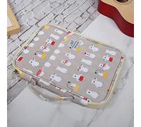 Ycauty Sketch Painting Pencil Case Organizer Colorful Pencil Storage Bag for Art Hobbyists, bathing bear, 96 kleuren, Casual