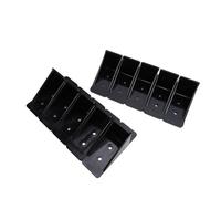 Ycauty Snow Guards Set Polycarbonate RV Roof Protective Prevent Sliding Ice 10pcs for RV Modification