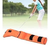 Ycauty Soft Multi-function Children Club Bag for Outdoor Practice Orange 32.28x3.74inch (Orange)