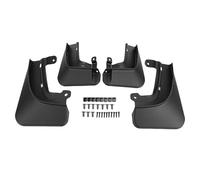 Ycauty Splash Guard Mud Flaps | High Strength ABS | Black Impact Proof | Replacement for Model X 2022-2026
