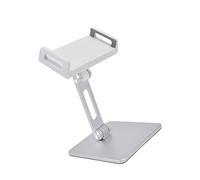 Ycauty Tablet Stand Sturdy Adjustable Foldable Cell Phone Holder for IOS Tablet Office Supplies Silver for Retail, Hospitality