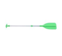 Ycauty Telescoping Kids Boat Paddle Lightweight Water Spray Kayaking Oar for Children Green