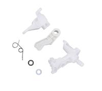 Ycauty Temperature Link HVAC Assembly Durable Coolant Control for 3 2.0L 2014-2018, Plastic Replacement Accessories for Sedan 4-Door - 3 X Connection Accessories, 2 X Installation Gaskets