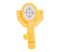 Ycauty Total Station Reflective Target Highly Accurate 50mm Reflector Plate for Tunnel Surveying Fits for Tunnels and Mines