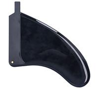 Ycauty TPU Longboard Paddleboard Tail Fin, Stable and Flexible Surfboard Fin for Various Surfing Conditions, Durable Replacement for Long Service Life