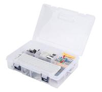 Ycauty Ultrasonic Starter Kit Complete Set for, Ideal for Beginners, GPIO Expansion Board for Experiment, Plastic Material