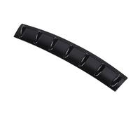 Ycauty Universal Bright Black Rear Bumper Lip Diffuser for Enhanced Stability on High Speed Driving