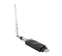 Ycauty USB Dual Channel AIS Receiver Portable for Boat Marine, Stainless Steel Foldable Antenna, Professional Manufacturing for Reliable Performance
