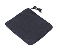 Ycauty USB Heating Pad Adjustable Temperature Keep Warm Electric Heated Mat for Shoulder Neck Leg Waist with Timing, Portable Size, Suitable for Pets (Dark Gray)