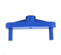 Ycauty Woodworking Center Finder Efficient Line Scriber Scribe Tool, Durable ABS Material, Suitable for Woodworking Assembly, 127x63mm, Color: As Shown in the Picture