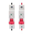 YCB6H-63 18mm Miniature Circuit Breaker MCB 1-3 Pole Din Rail Breaking Capacity 6A/10A/16A/20A/25A/32A NWPNLXEA(25A)