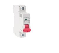 YCB6H-63 1P 18mm Miniature Circuit Breaker MCB Din Rail Breaking Capacity 6A/10A/16A/20A/25A/32A(40A)