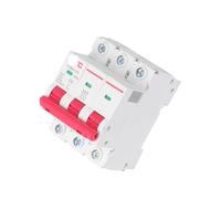 YCB6H-63 1P/2P/3P Circuit Breaker MCB Din Rail Mount Breaking Capacity 6A/10A/16A/20A/25A/32A/40A/50A/63A(2P,16A)