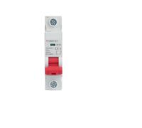 YCB6H-63 1P B Curves 18mm Miniature Circuit Breaker MCB 1Pole Din Rail Breaking Capacity B16A/B32A(B32A)