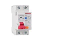 YCB6HLN-63 30mA 1P N RCBO MCB Residual Current Circuit Breaker 230V 50/60Hz Over Current Leakage Protection AUOQKQUT(B25A)