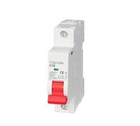 YCB7-63N 1P 2P 3P 4P Din Rail Mount Breaking Capacity Miniature Circuit Breaker YCB6H-63 Upgraded version(2P,25A)