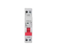 YCB9N-40 18MM MCB Miniature Circuit Breaker DPN 6000A 230V 50Hz Household Din Rail Air Switch NWPNLXEA(10A)