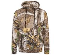 YCC® Mens Forest Camouflage Combat Tracksuit Pullover Fleece Hoodie | Warm Casual Army Military Camo Tree Sweatshirt Hooded Hunting Top, Size S-5XL (4XL, Camouflage Hoodie)
