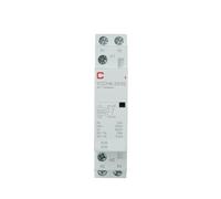 YCCH6 2P 25A Din Rail Mounted 50/60Hz Household Modular AC Contactor 1NO 1NC 2NO 2NC(25A 1NO 1NC)