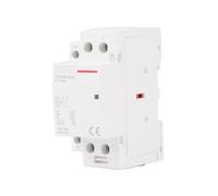 YCCH6 2P Din Rail Household Ac Modular Contactor 25A 40A 220V/230V 50/60HZ 2NO 2NC Or 1NO 1NC 1Pcs(40A 2NC)